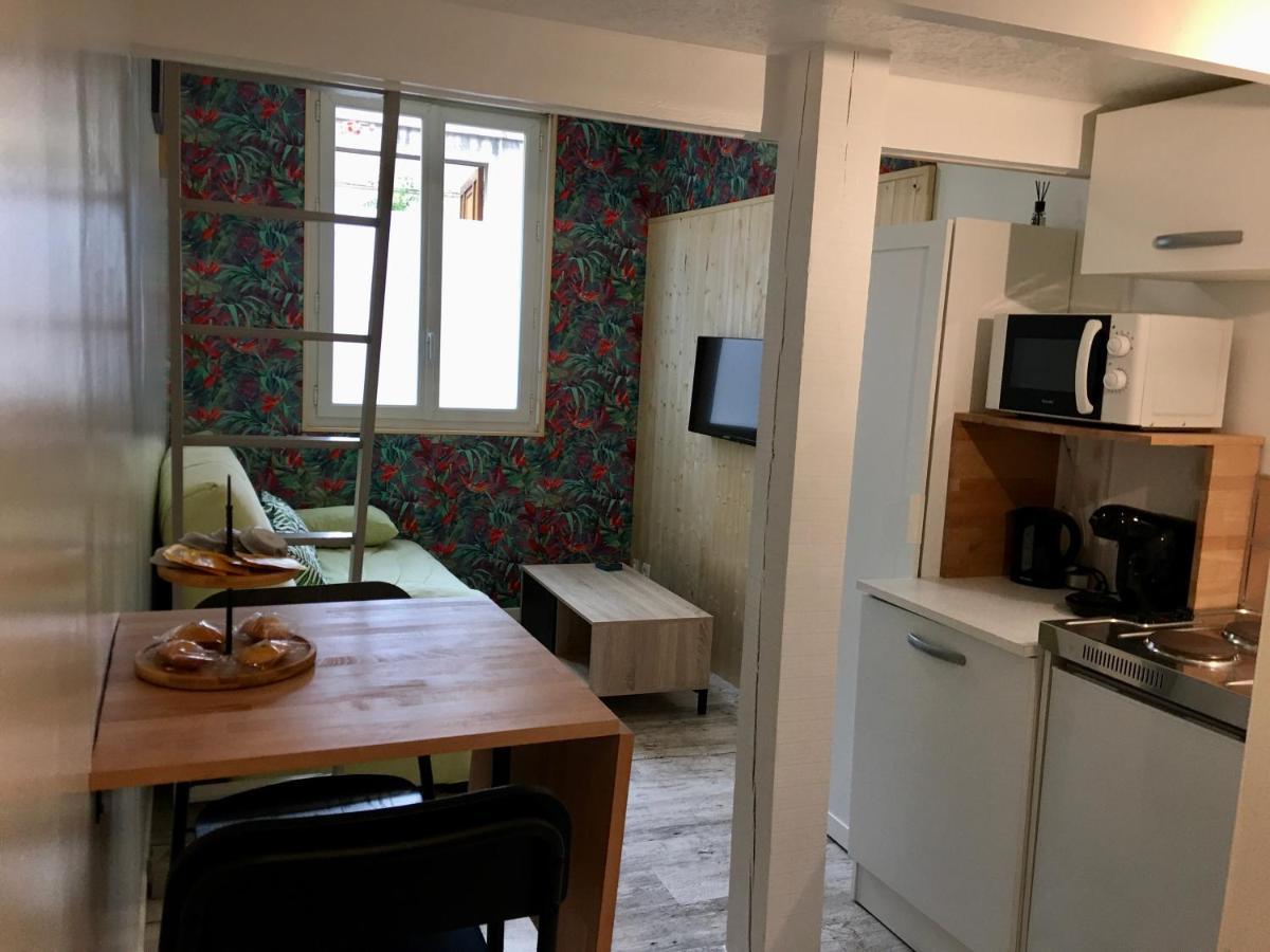 Le Jungle Studio Daire Rouen Dış mekan fotoğraf