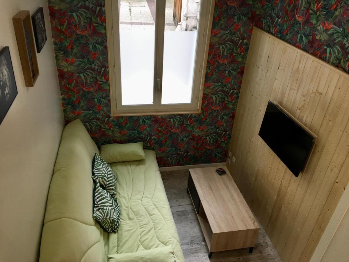 Le Jungle Studio Daire Rouen Dış mekan fotoğraf